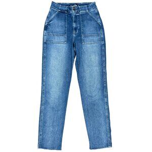 EUC Women's HOLLISTER Vintage Stretch Ultra High-Rise Mom Jeans | W27 x‎ L29